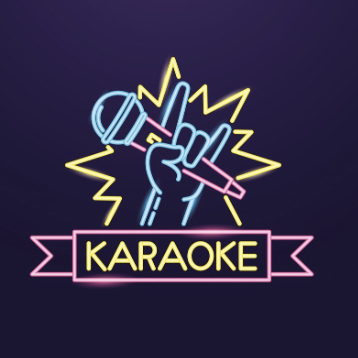 Karaoke with Curiosity Crew - logo